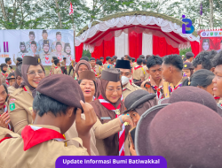 Bumi Perkemahan Baru di Berau Resmi Dibuka, Siap Sambut Kegiatan Kepramukaan Besar