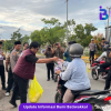 Polres Berau dan Media Bersinergi, Berbagi Takjil dan Santunan Anak Yatim di Bulan Ramadan
