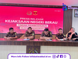 ASN Dinas Kesehatan di Berau Tersandung Kasus Korupsi Rp1,2 Miliar