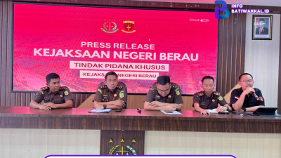 ASN Dinas Kesehatan di Berau Tersandung Kasus Korupsi Rp1,2 Miliar