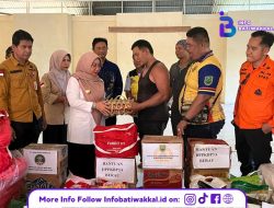 Bupati Berau Tinjau Banjir Long Ayap, Fokus Relokasi Aman dan Pemulihan Fasilitas Warga