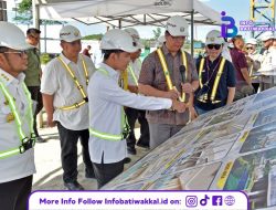 Wapres Gibran Tinjau Progres Infrastruktur Strategis di Ibu Kota Nusantara