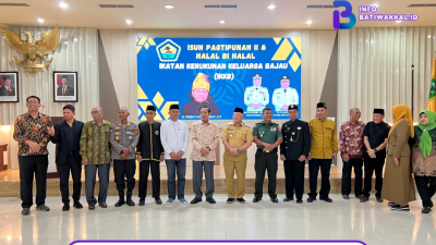 IKKB Gelar Musyawarah ISUN Pagtipunan II, Berau Didorong Jadi Tuan Rumah Kongres Bajau 2025