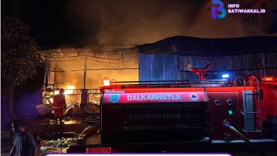 Si Jago Merah Kembali Mengamuk, Gudang dan Warung Ludes Terbakar