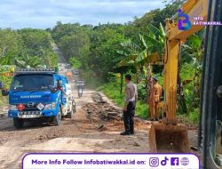 Banyak Titik Rawan, Warga Pertanyakan Penanganan Jalan Poros Berau-Bulungan yang Lambat