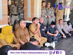 Aksi Kedua Warga Lingkar Tambang di Kantor Bupati Berau Tak Membuahkan Hasil