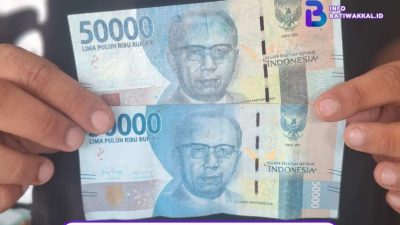 Waspada, Uang Palsu Mulai Beredar di Berau