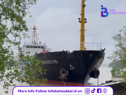 Kapal Menabrak Jembatan Bujangga, Warga Khawatirkan Retakan