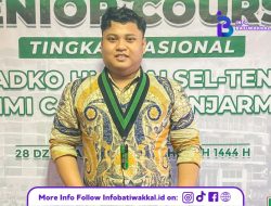 Dari: Ayatullah Khomeiny, Formateur HMI Cabang Berau, Tokoh Pemuda Berau, Pelindung Tanah Kelahiran