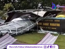 Pelayanan di Kecamatan Maratua Masih Terkendala, Kantor Belum Diperbaiki