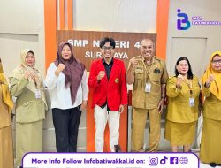 Kolaborasi Inovatif Mahasiswa Program Surabaya Mengajar 7 Untag dan Guru: Dorong Semangat Belajar Siswa SMPN 48 Surabaya
