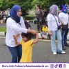 Joget Polwan Reni di Car Free Day, Momen Sederhana Penuh Makna