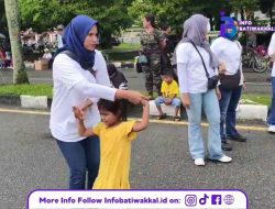 Joget Polwan Reni di Car Free Day, Momen Sederhana Penuh Makna