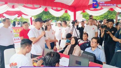 Polda Kaltim Gelar CFD dan Layanan Publik di HUT Bhayangkara Ke-79