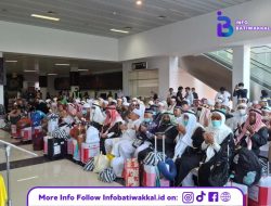 Empat Jemaah Haji Berau Menyusul Kedatangan di Kloter 15