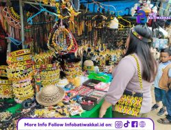 Tak Hanya Lokal, Gelaran Bekudung Betiung Tarik Minat UMKM Luar Daerah