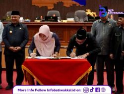 Empat Raperda Disahkan, Pemkab dan DPRD Berau Komitmen Tingkatkan Tata Kelola Daerah