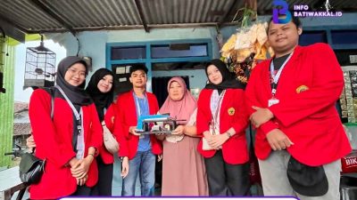 Dari Lilin ke Impulse Sealer: Upaya Kecil Mahasiswa untuk UMKM Desa