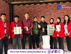 Penyuluhan Pengolahan Limbah Organik Masyarakat menjadi Produk Pupuk Organik oleh SUB KELOMPOK 3 R-7 Universitas 17 Agustus 1945 Surabaya
