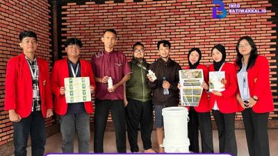 Penyuluhan Pengolahan Limbah Organik Masyarakat menjadi Produk Pupuk Organik oleh SUB KELOMPOK 3 R-7 Universitas 17 Agustus 1945 Surabaya