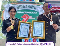 Dua Anggota Polres Berau Raih Emas dan Perak Judo di Kapolda Cup 2025