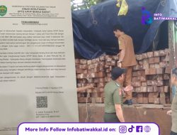 KPHP Berau Barat Amankan Truk Bermuatan Kayu Diduga Hasil Illegal Logging di Kelay